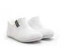 La Maison De L Espadrille Chaussons 6036 8 Gris Chaussons Femme