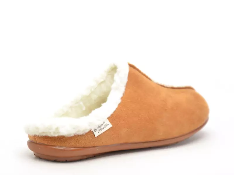 La Maison De L Espadrille Chaussons 9009 8 Marron Chaussons Femme