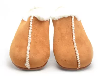 Chaussons 9009 8 Marron Chaussons Femme
