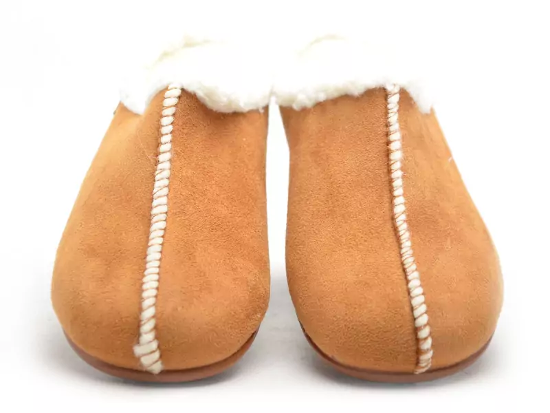 La Maison De L Espadrille Chaussons 9009 8 Marron Chaussons Femme
