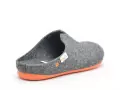 La Maison De L Espadrille Chaussons 6716 8 Noir Chaussons Homme