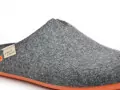 La Maison De L Espadrille Chaussons 6716 8 Noir Chaussons Homme