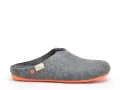 La Maison De L Espadrille Chaussons 6716 8 Noir Chaussons Homme