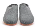 La Maison De L Espadrille Chaussons 6716 8 Noir Chaussons Homme