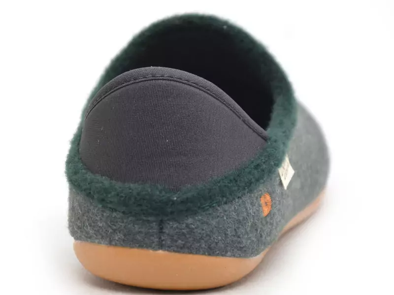 La Maison De L Espadrille Chaussons 6717 8 Kaki Chaussons Homme