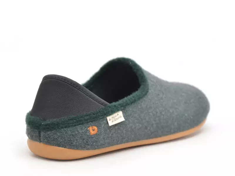 La Maison De L Espadrille Chaussons 6717 8 Kaki Chaussons Homme