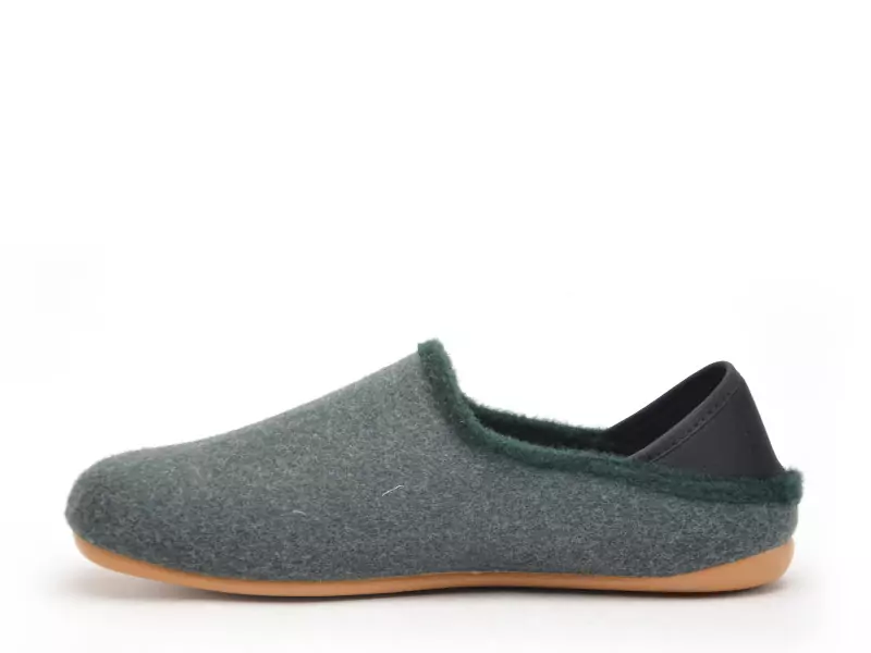 La Maison De L Espadrille Chaussons 6717 8 Kaki Chaussons Homme