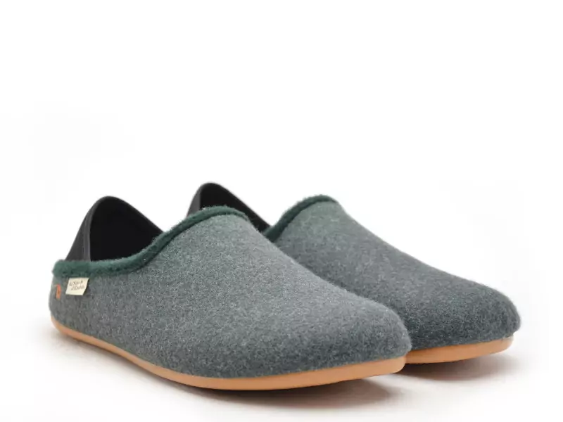 La Maison De L Espadrille Chaussons 6717 8 Kaki Chaussons Homme