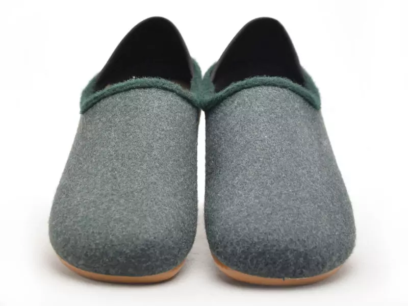 La Maison De L Espadrille Chaussons 6717 8 Kaki Chaussons Homme