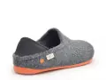 La Maison De L Espadrille Chaussons 6717 8 Noir Chaussons Homme