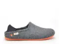 La Maison De L Espadrille Chaussons 6717 8 Noir Chaussons Homme