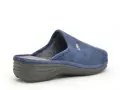 La Maison De L Espadrille Chaussons 4210 8 Bleu Chaussons Femme