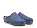 La Maison De L Espadrille Chaussons 4210 8 Bleu Chaussons Femme