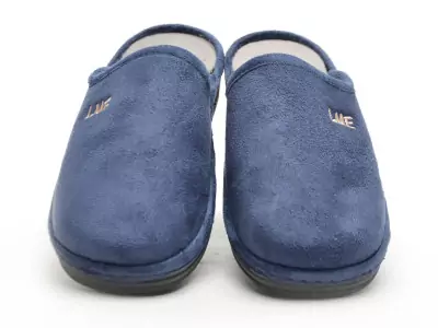 Chaussons 4210 8 Bleu Chaussons Femme