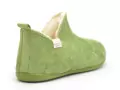 La Maison De L Espadrille Chaussons 6030 8 F Vert Chaussons Femme