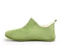 La Maison De L Espadrille Chaussons 6030 8 F Vert Chaussons Femme