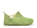 La Maison De L Espadrille Chaussons 6030 8 F Vert Chaussons Femme