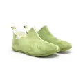La Maison De L Espadrille Chaussons 6030 8 F Vert Chaussons Femme