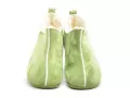 La Maison De L Espadrille Chaussons 6030 8 F Vert Chaussons Femme