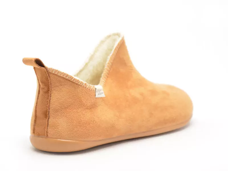 La Maison De L Espadrille Chaussons 6030 8 H Marron Chaussons Homme
