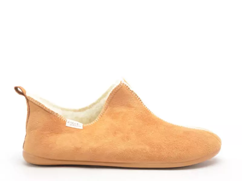 La Maison De L Espadrille Chaussons 6030 8 H Marron Chaussons Homme