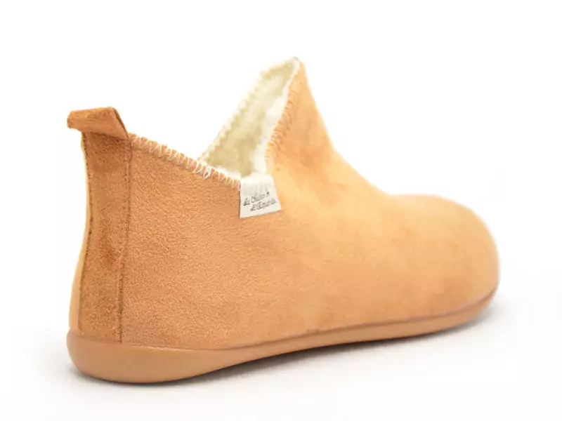 La Maison De L Espadrille Chaussons 6030 8 F Marron Chaussons Femme