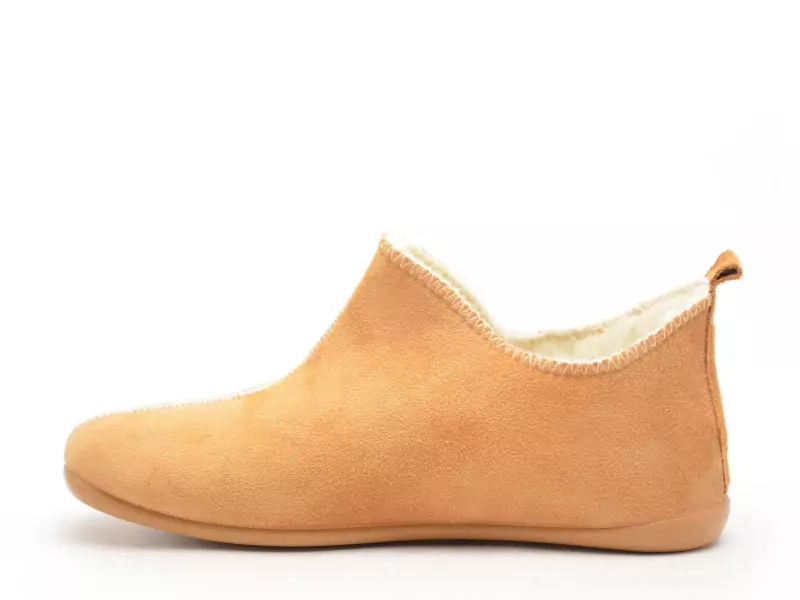 La Maison De L Espadrille Chaussons 6030 8 F Marron Chaussons Femme