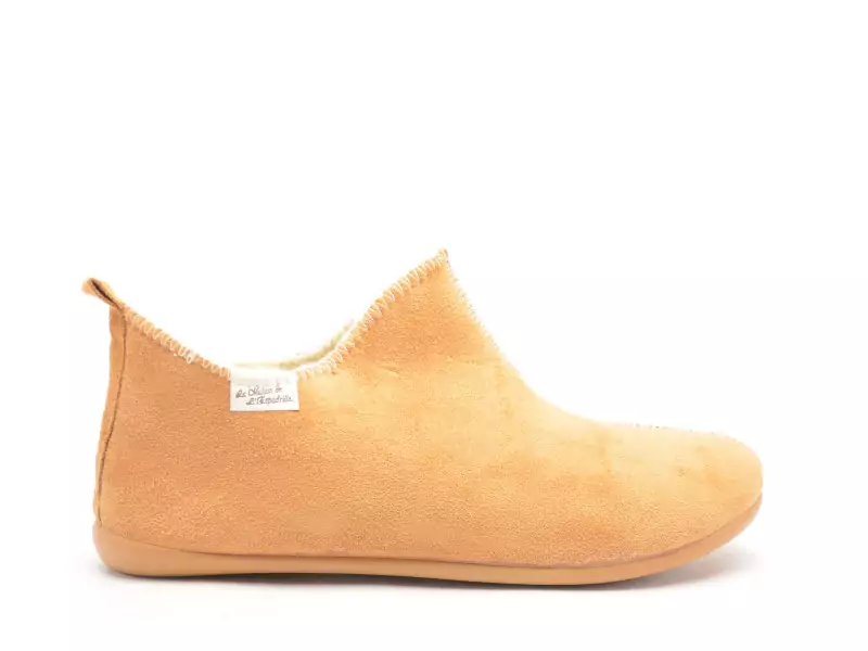 La Maison De L Espadrille Chaussons 6030 8 F Marron Chaussons Femme