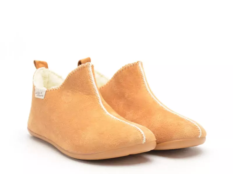 La Maison De L Espadrille Chaussons 6030 8 F Marron Chaussons Femme