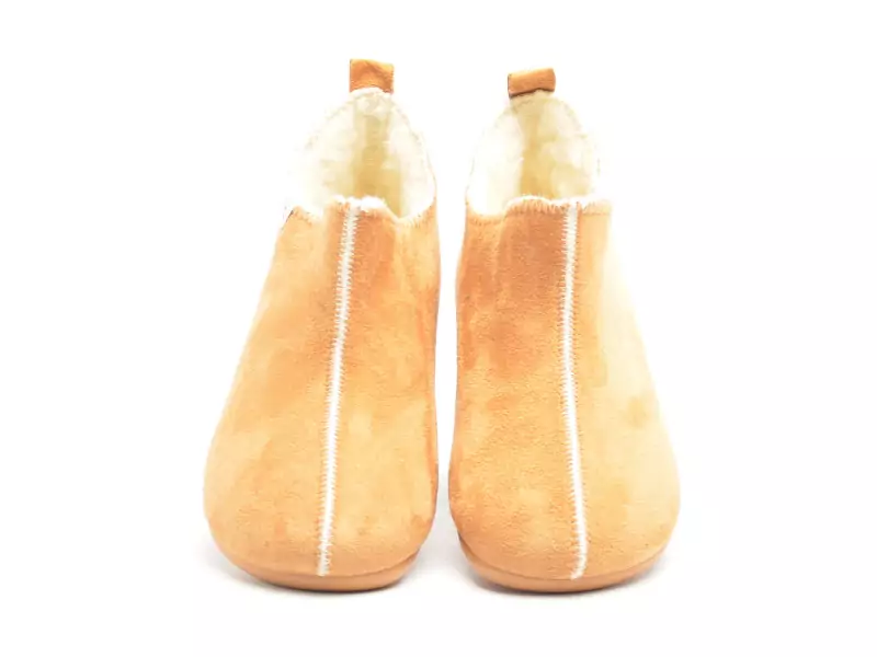 La Maison De L Espadrille Chaussons 6030 8 F Marron Chaussons Femme