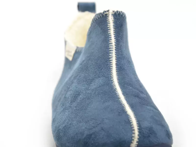 La Maison De L Espadrille Chaussons 6030 8 H Bleu Chaussons Homme