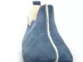 La Maison De L Espadrille Chaussons 6030 8 H Bleu Chaussons Homme