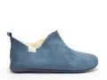 La Maison De L Espadrille Chaussons 6030 8 H Bleu Chaussons Homme