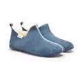 La Maison De L Espadrille Chaussons 6030 8 H Bleu Chaussons Homme