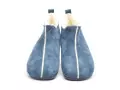 La Maison De L Espadrille Chaussons 6030 8 H Bleu Chaussons Homme