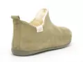 La Maison De L Espadrille Chaussons 6030 8 F Kaki Chaussons Femme
