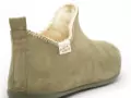 La Maison De L Espadrille Chaussons 6030 8 F Kaki Chaussons Femme