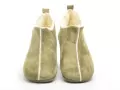 La Maison De L Espadrille Chaussons 6030 8 F Kaki Chaussons Femme