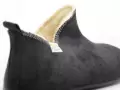 La Maison De L Espadrille Chaussons 6030 8 F Noir Chaussons Femme