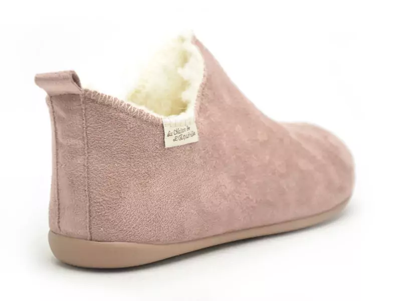 La Maison De L Espadrille Chaussons 6030 8 F Beige Chaussons Femme