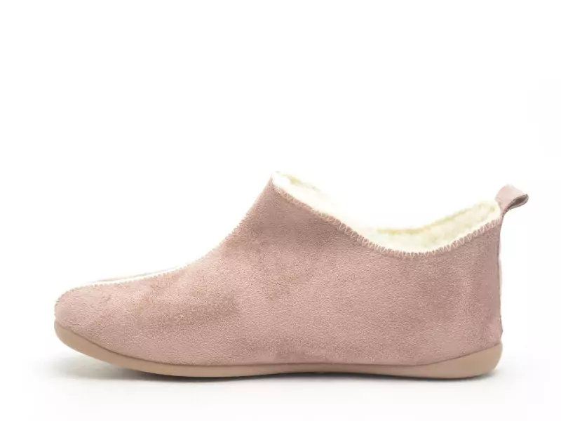 La Maison De L Espadrille Chaussons 6030 8 F Beige Chaussons Femme