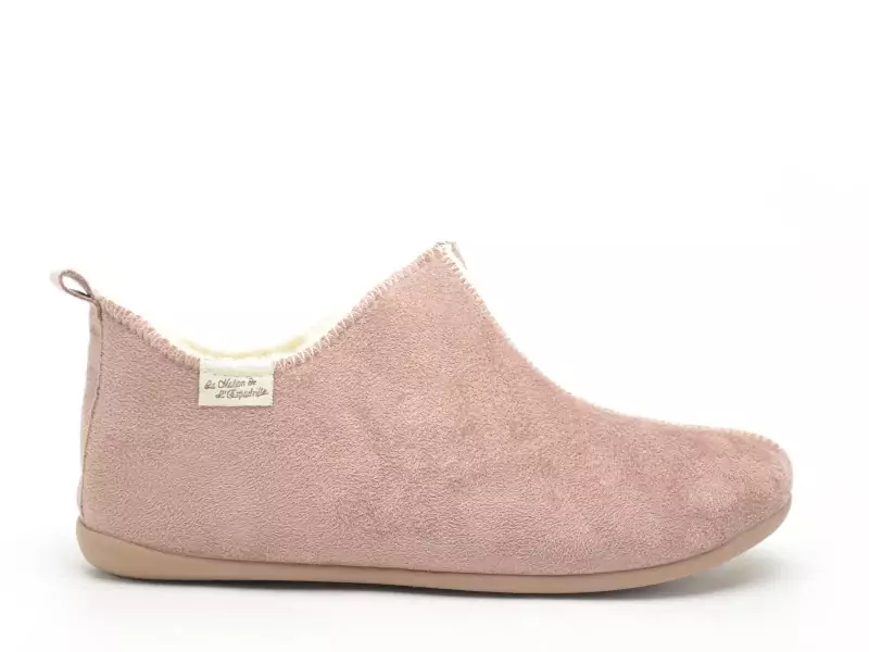 La Maison De L Espadrille Chaussons 6030 8 F Beige Chaussons Femme