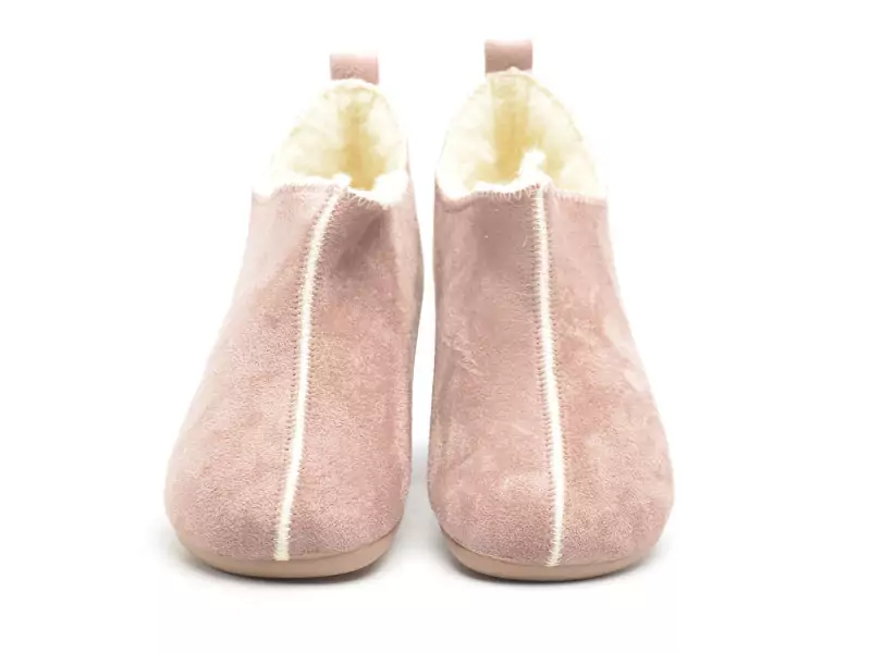 La Maison De L Espadrille Chaussons 6030 8 F Beige Chaussons Femme