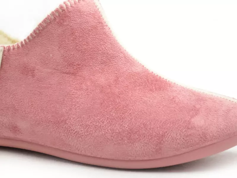 La Maison De L Espadrille Chaussons 6030 8 F Rose Chaussons Femme