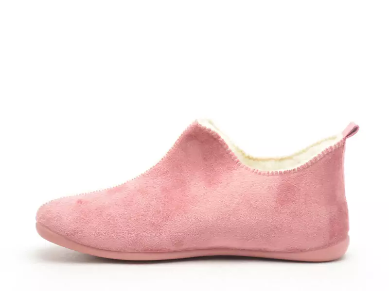 La Maison De L Espadrille Chaussons 6030 8 F Rose Chaussons Femme