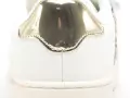 Victoria 1124106 TIEMPO EFECTO PIEL FANTA Blanc Baskets Basses Fille