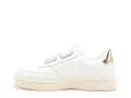 Victoria 1124106 TIEMPO EFECTO PIEL FANTA Blanc Baskets Basses Fille