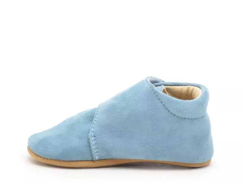Bellamy Chaussons bébé VALENTINES TAC Bleu Chaussons Bébé