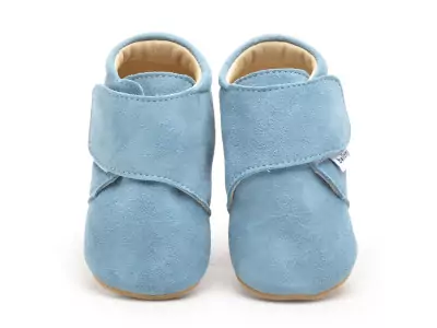 Chaussons bébé VALENTINES TAC Bleu