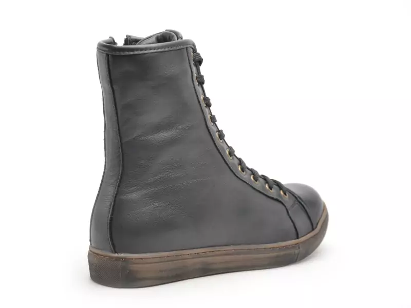 Andrea Conti 0342856 Noir Boots et Bottines Plates Femme
